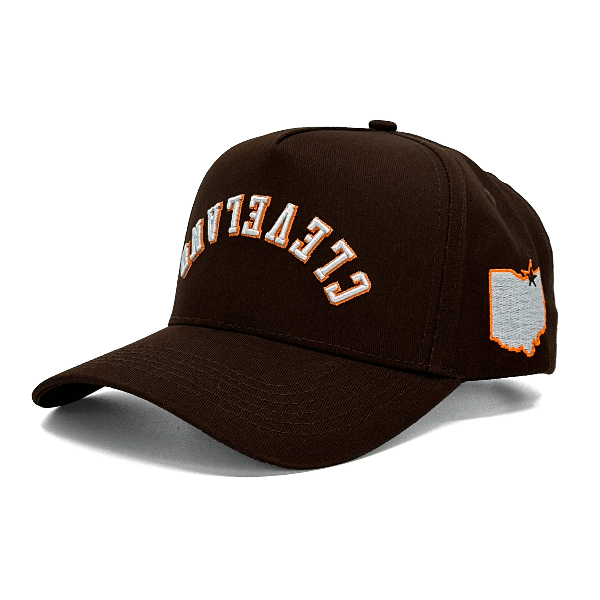 Cleveland Upside Down Hat Trend Cleveland Reversed Hat Gifts For Father's Day From Son Cleveland Upside Down Hat Trend Cleveland Reversed Hat Gifts For Father's Day From Son