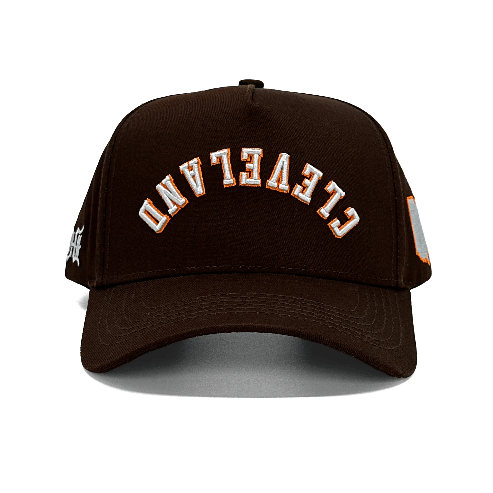 Cleveland Upside Down Hat Trend Cleveland Reversed Hat Gifts For Father's Day From Son Cleveland Upside Down Hat Trend Cleveland Reversed Hat Gifts For Father's Day From Son