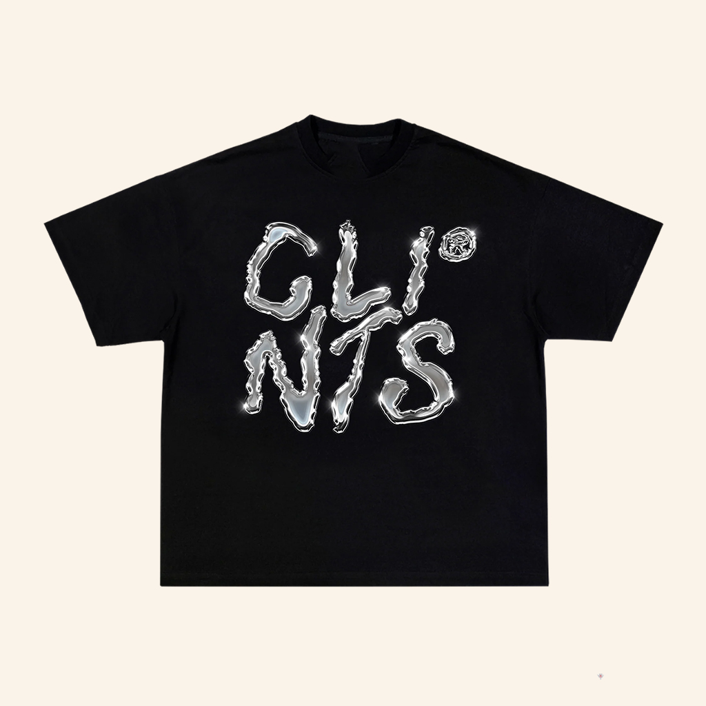 Clints Merch Chrome Black T-Shirt Birthday Gifts Ideas For Husband