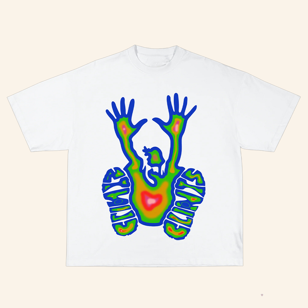 Clints Merch Frog Infrared White T-Shirt Unique Gifts For Him