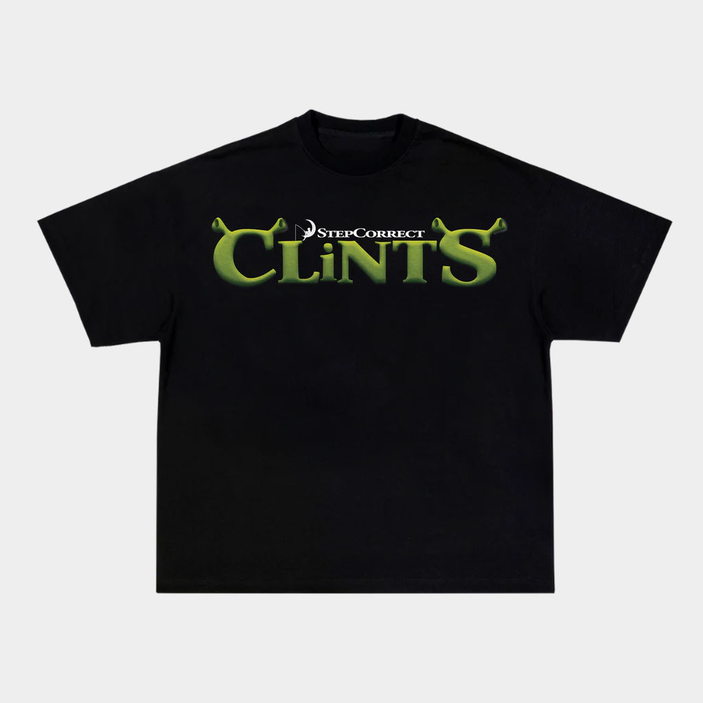 Clints Merch Shrek T-Shirt Step Correct Clints Shirt Best Gifts For Husband Clints Merch Shrek T-Shirt Step Correct Clints Shirt Best Gifts For Husband