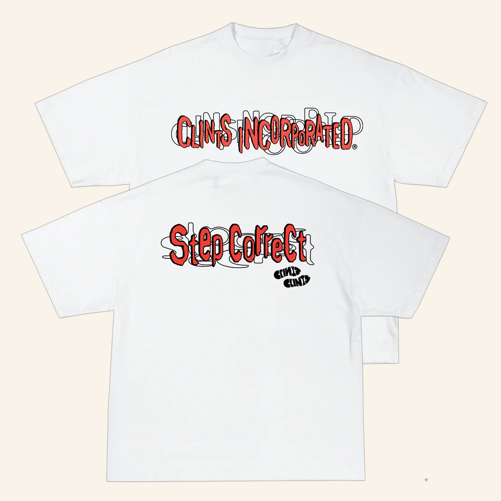 Clints Merch Step Correct Scatter T-Shirt Unique Gifts For Friends Clints Merch Step Correct Scatter T-Shirt Unique Gifts For Friends