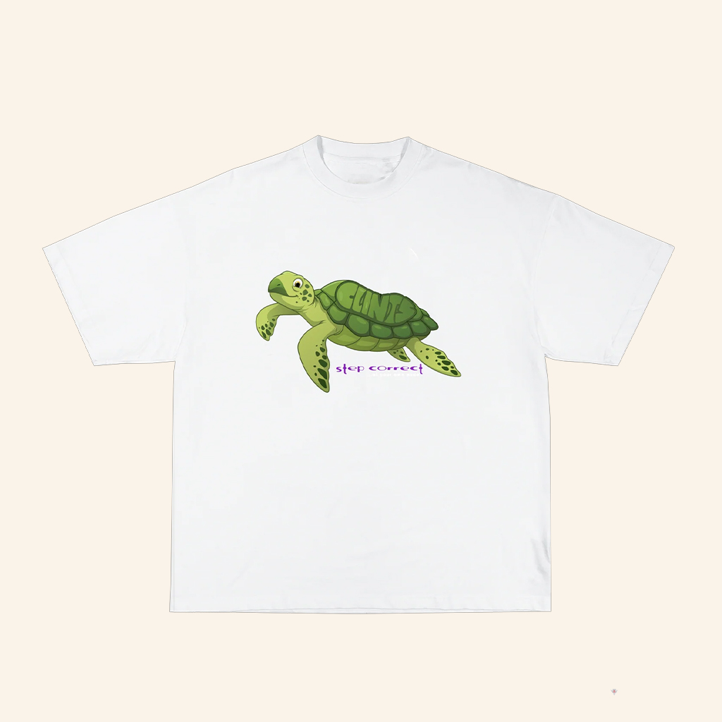 Clints Merch Turtle Step Correct T-Shirt Best Gifts Ideas For Friends Clints Merch Turtle Step Correct T-Shirt Best Gifts Ideas For Friends