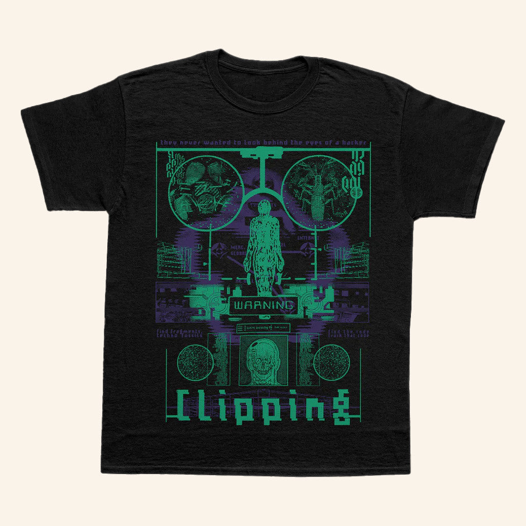 Clipping Merch Cyber Hacker T-Shirt Best Gifts For Husband Clipping Merch Cyber Hacker T-Shirt Best Gifts For Husband