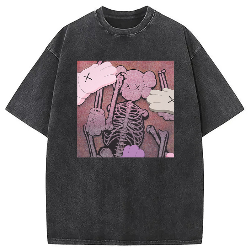 Clipse Let God Sort Em Out Album Washed T-Shirt Retro Humor Graphic Top Gifts For Brother