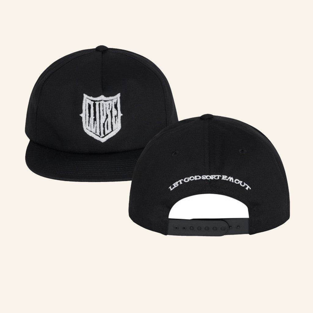 Clipse Merch Let God Sort Em Out Tour Logo Snapback Hat Embroidered Gifts For Dad Clipse Merch Let God Sort Em Out Tour Logo Snapback Hat Embroidered Gifts For Dad