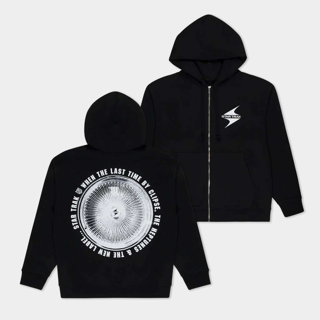 Clipse Merch Star Trak X Lord Willin LC Zip Hoodie Gifts For Hip Hop Lovers-1 Clipse Merch Star Trak X Lord Willin LC Zip Hoodie Gifts For Hip Hop Lovers-1