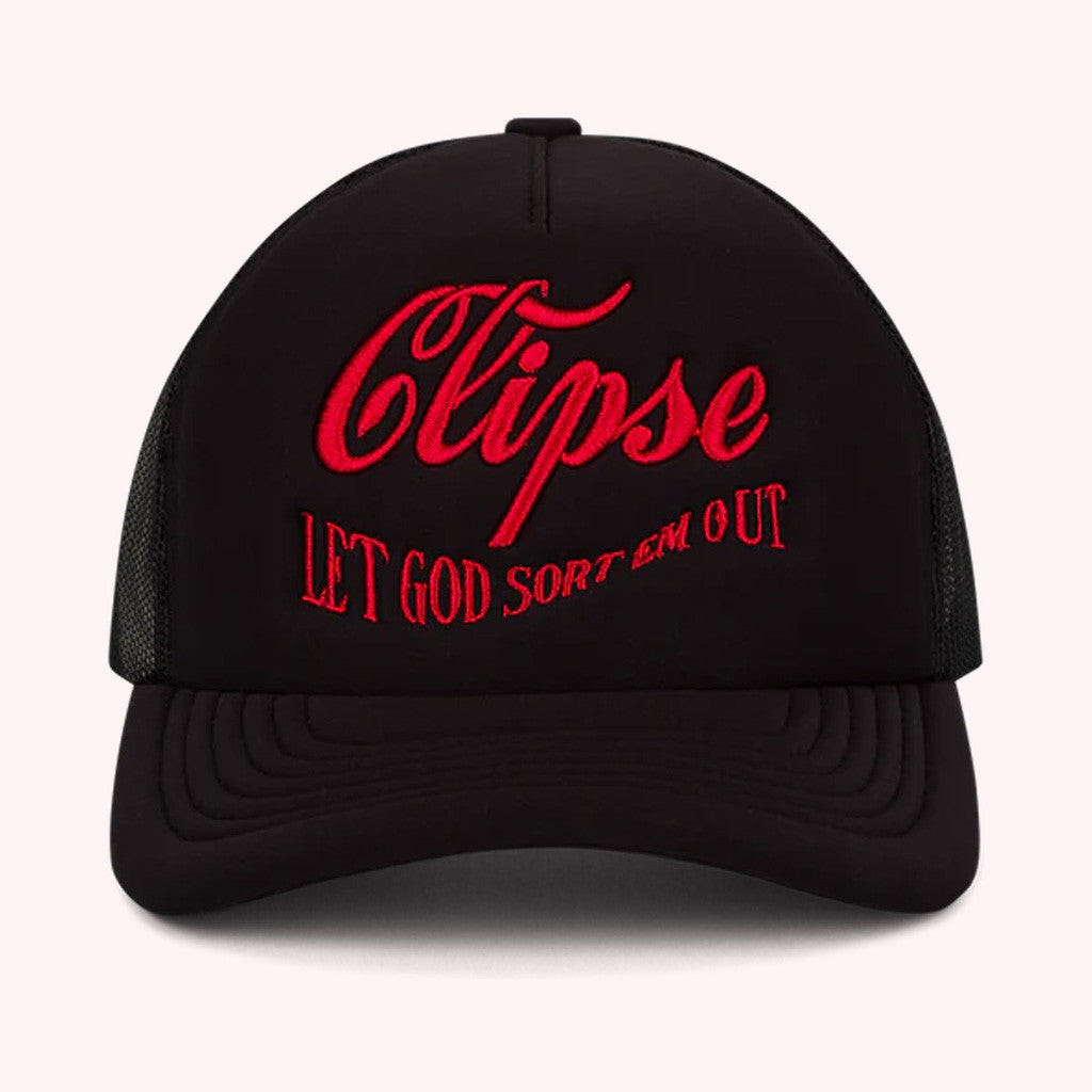 Clipse Tour Merch Denim Tears X Clipse Embroidered Trucker Hat Gifts For Him