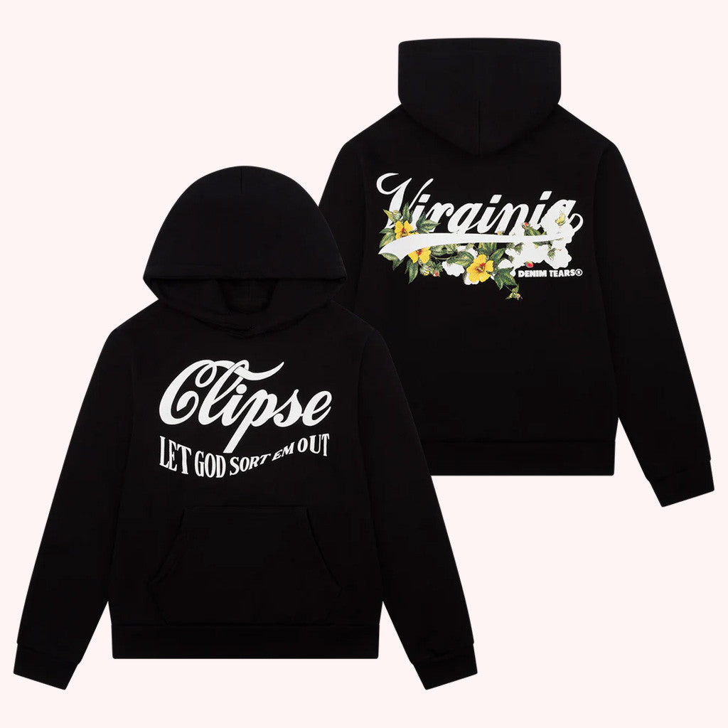 Clipse Tour Merch Denim Tears X Clipse Hoodie Gifts For Her Clipse Tour Merch Denim Tears X Clipse Hoodie Gifts For Her