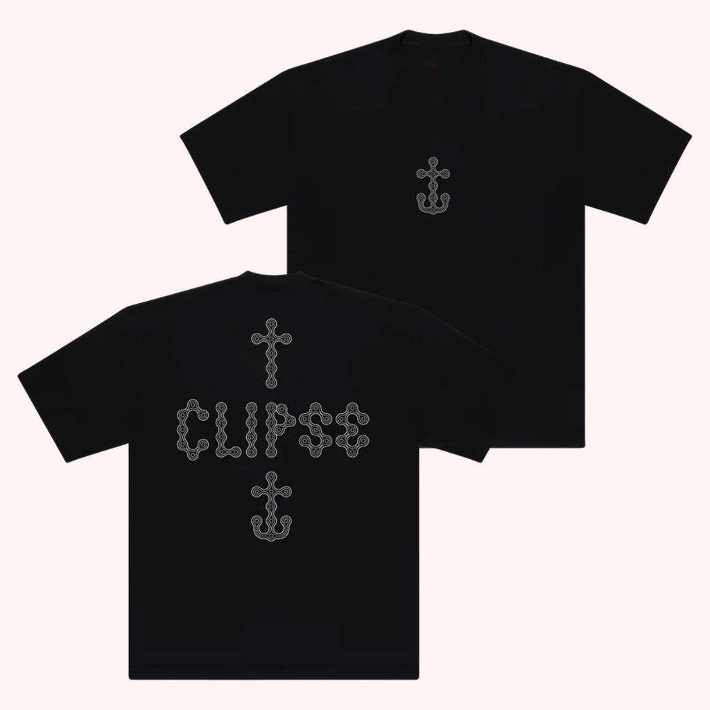 Clipse Tour Merch Josh Sperling X Clipse Anchor T-Shirt Best Gifts For Husband