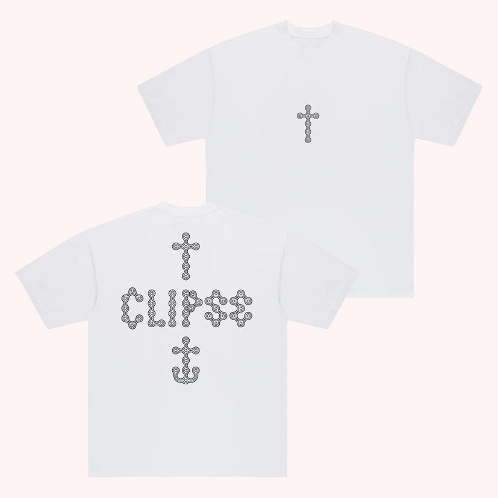 Clipse Tour Merch Josh Sperling X Clipse Anchor T-Shirt Best Gifts For Husband