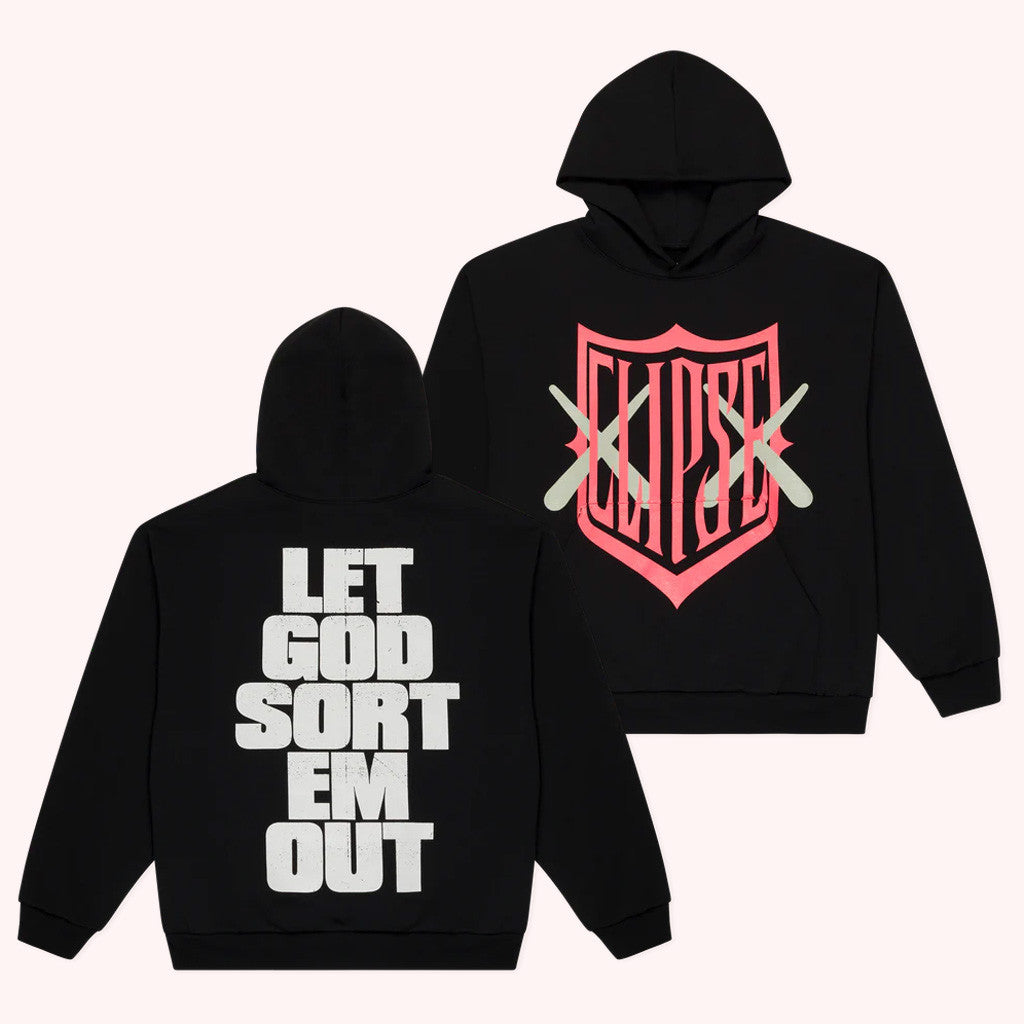 Clipse Tour Merch Kaws X Clipse Let God Sort Em Out Hoodie Unique Gifts For Husband Clipse Tour Merch Kaws X Clipse Let God Sort Em Out Hoodie Unique Gifts For Husband