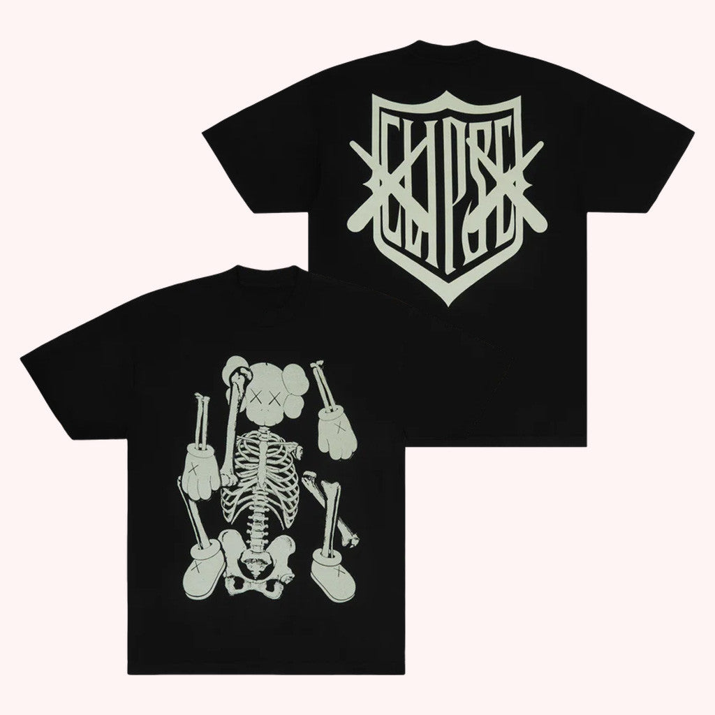 Clipse Tour Merch Kaws X Clipse Let God Sort Em Out T-Shirt Gifts For Him Clipse Tour Merch Kaws X Clipse Let God Sort Em Out T-Shirt Gifts For Him