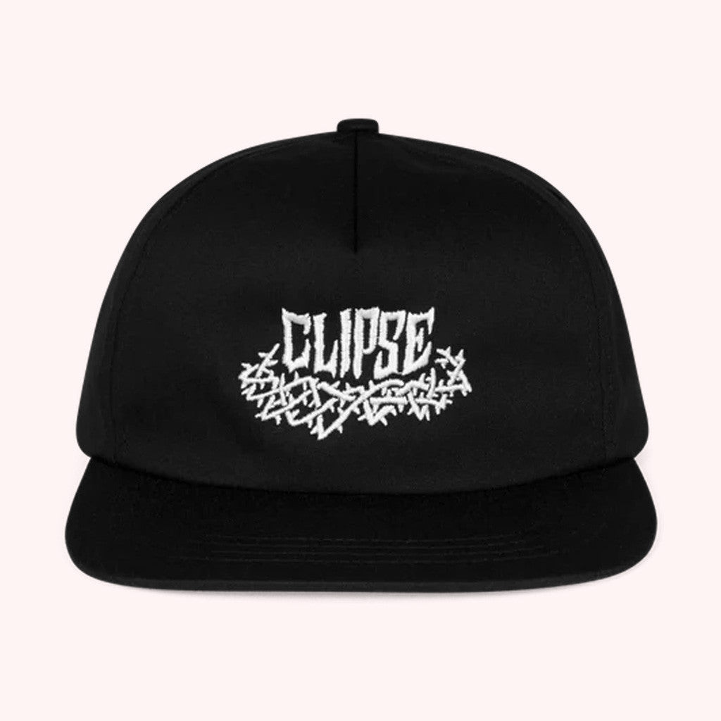 Clipse Tour Merch Verdy X Clipse Let God Sort Em Out Crown Of Thorns Hat Embroidered Snapback Clipse Tour Merch Verdy X Clipse Let God Sort Em Out Crown Of Thorns Hat Embroidered Snapback
