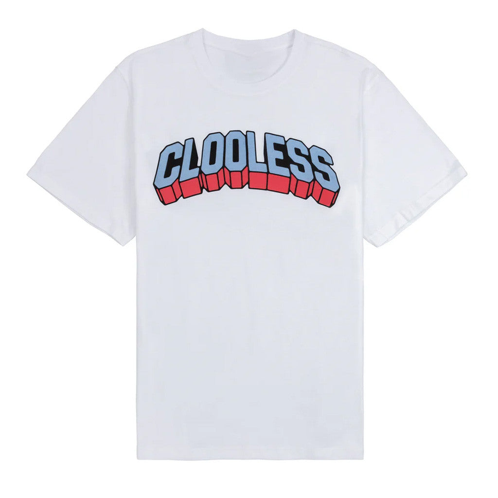 Clooless Merch Block Party Oversized White T-Shirt Best Gifts For Friends