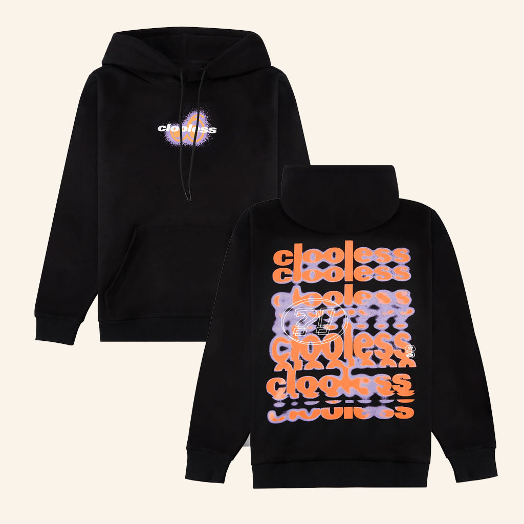 Clooless Merch Core Echo Black Hoodie Christmas Gifts For Him Clooless Merch Core Echo Black Hoodie Christmas Gifts For Him