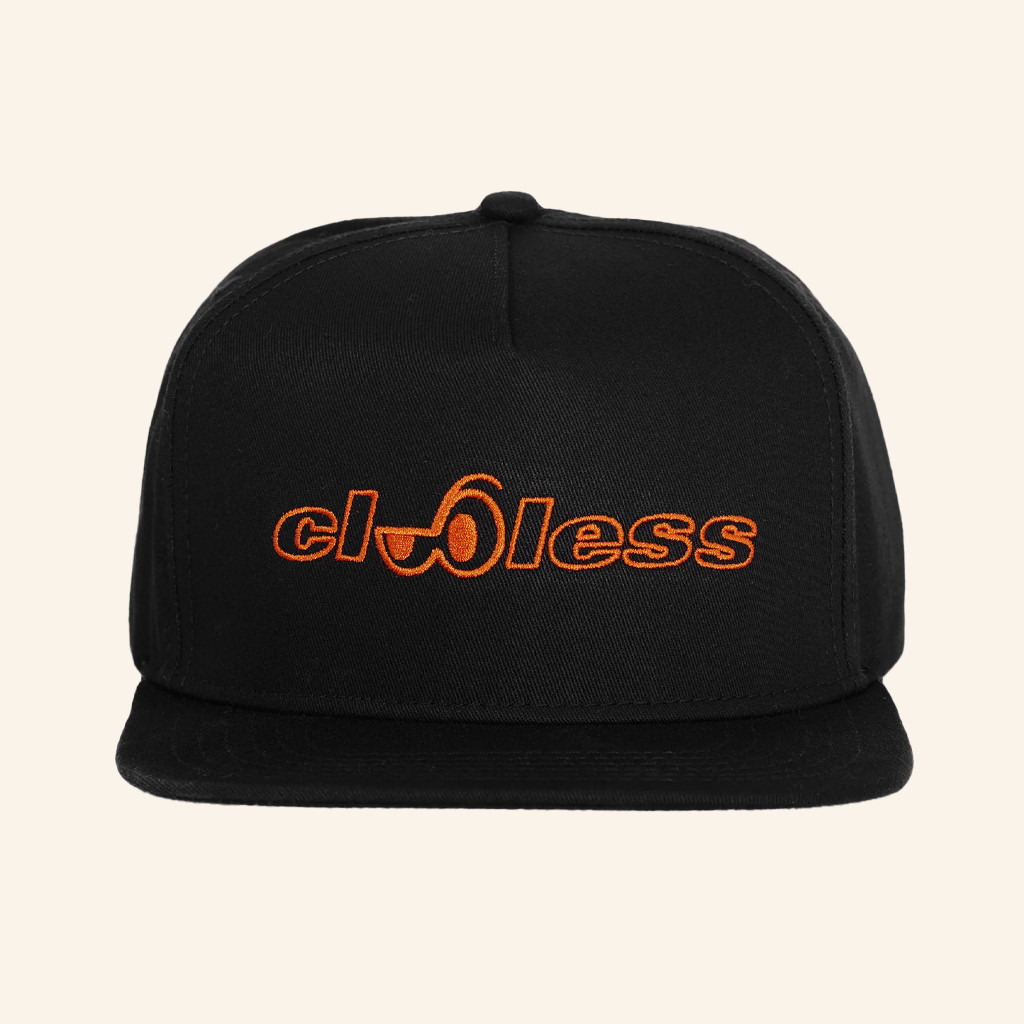 Clooless Merch Core Logo Snapback Black Hat Embroidered Christmas Gifts For Husband Clooless Merch Core Logo Snapback Black Hat Embroidered Christmas Gifts For Husband