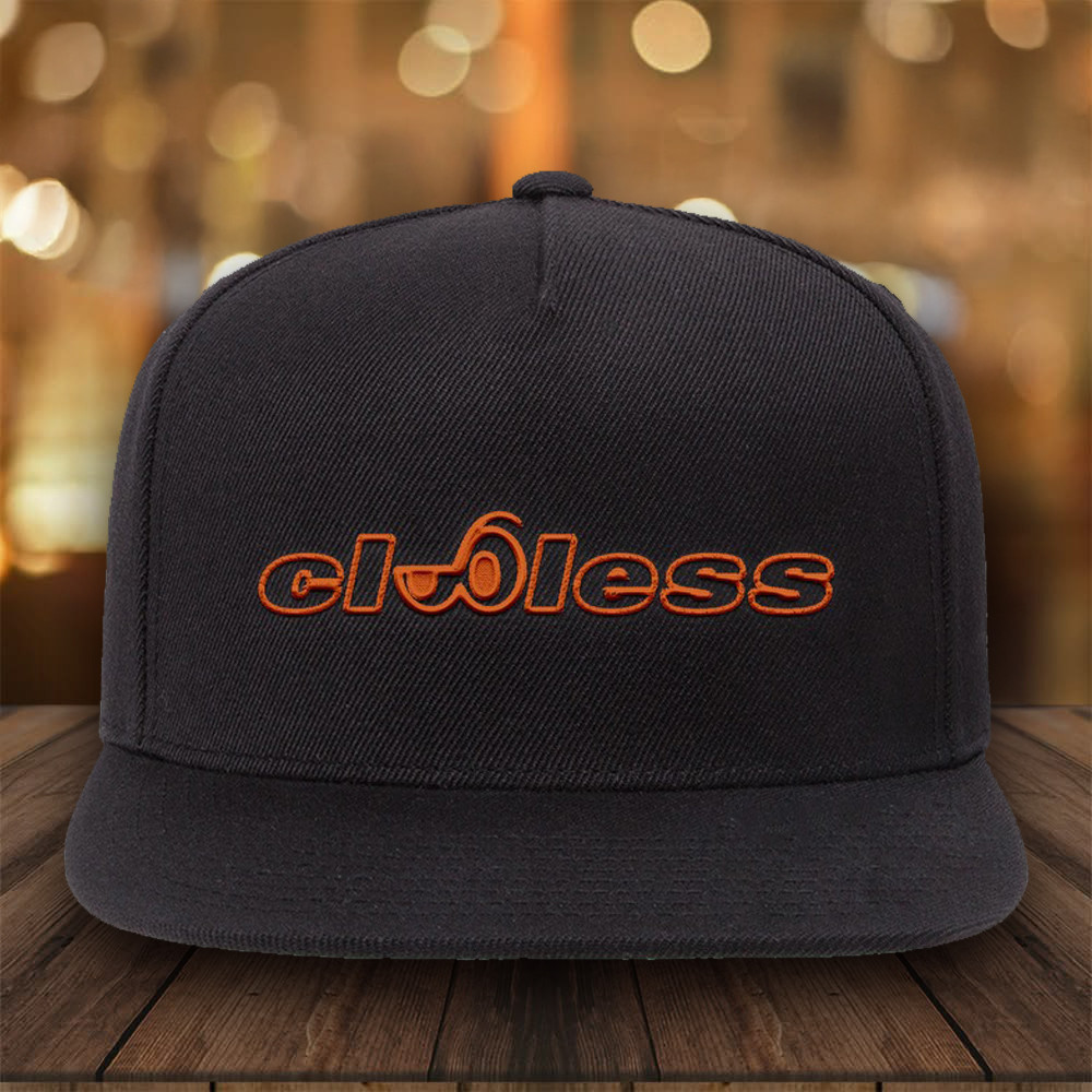 Clooless Merch Core Logo Snapback Hat Clooless Podcast Merchandise