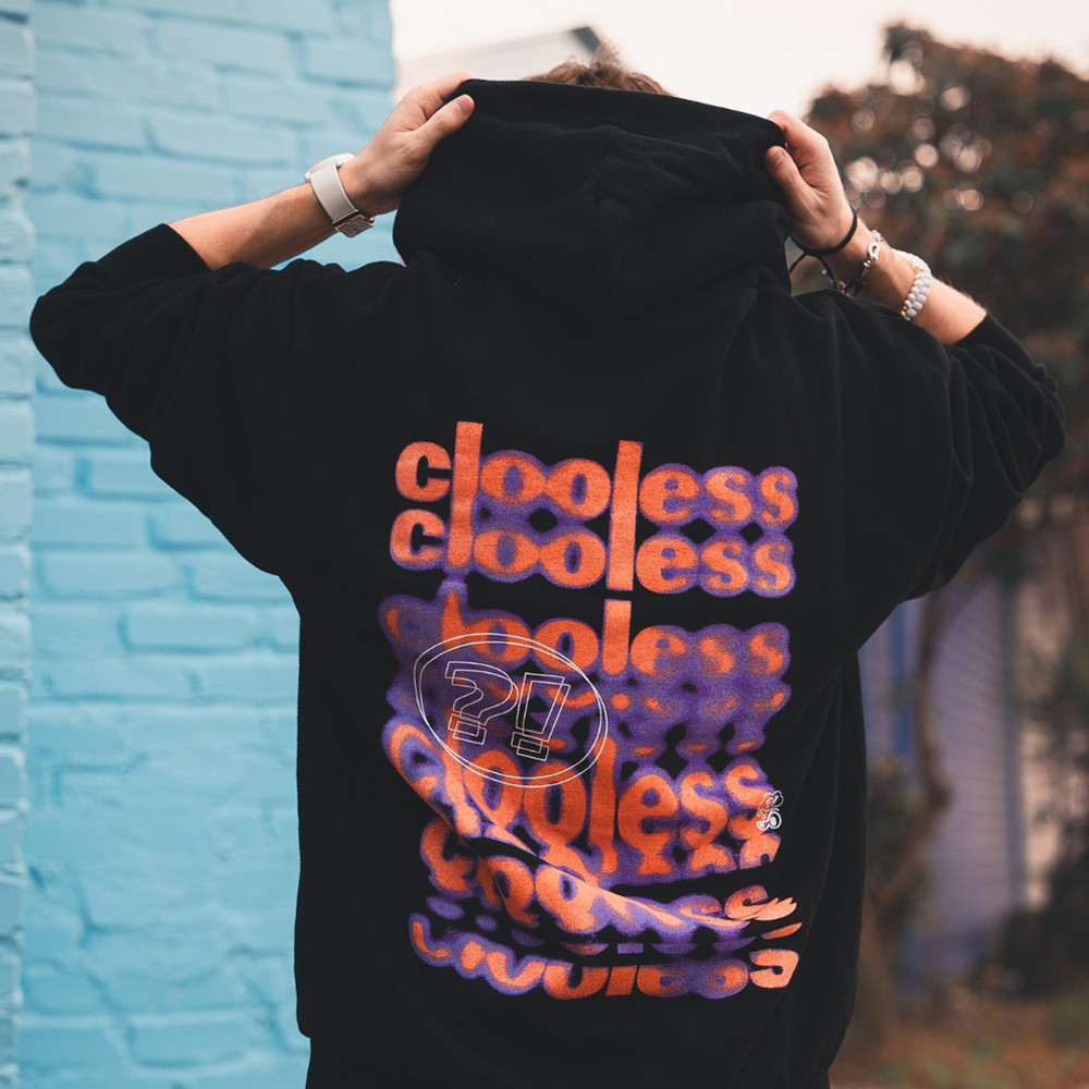 Clooless Merch Hoodie Core Echo Hooded Sweatshirt Clooless Podcast Merch Fan Gifts