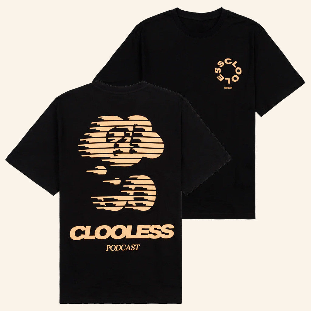 Clooless Merch Static Thoughts Black T-Shirt Gifts For Dudes Clooless Merch Static Thoughts Black T-Shirt Gifts For Dudes