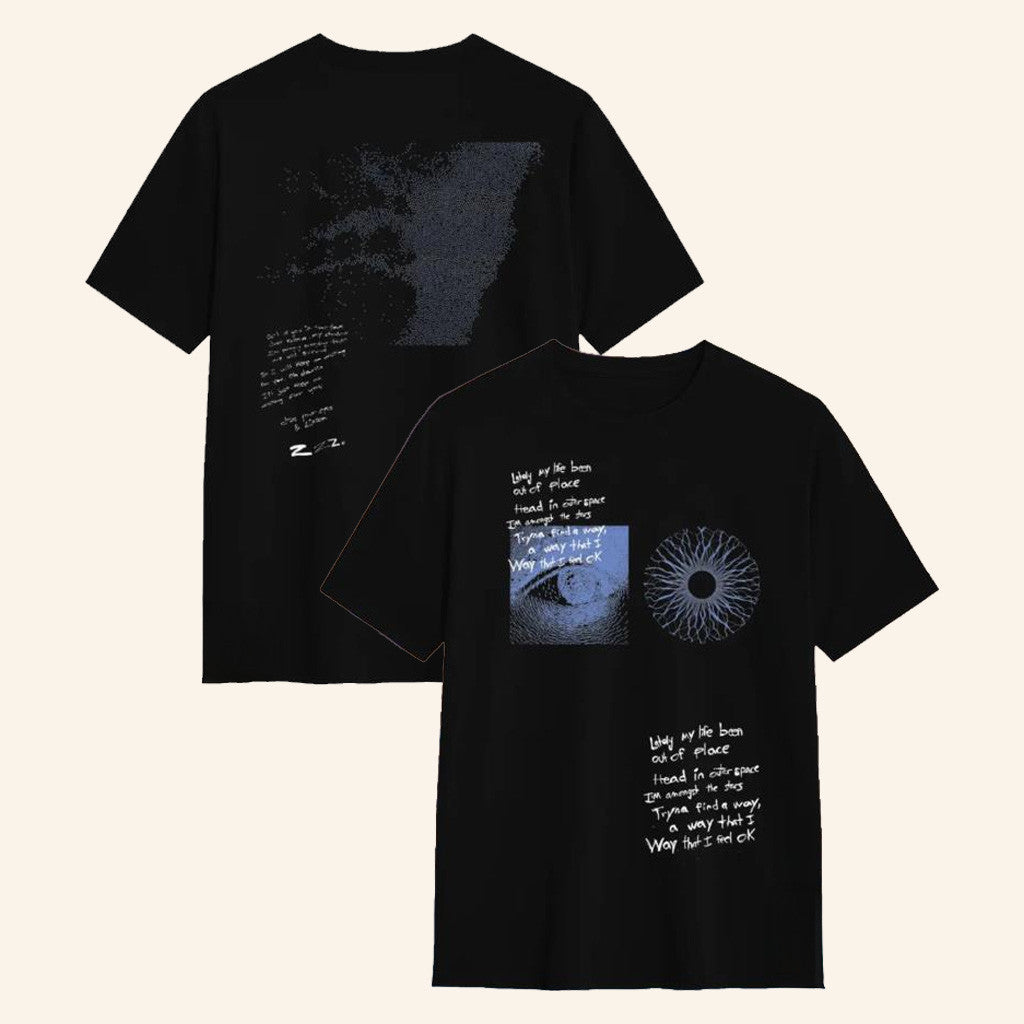 Close Your Eyes And Listen Merch Z T-Shirt Gifts For Dudes