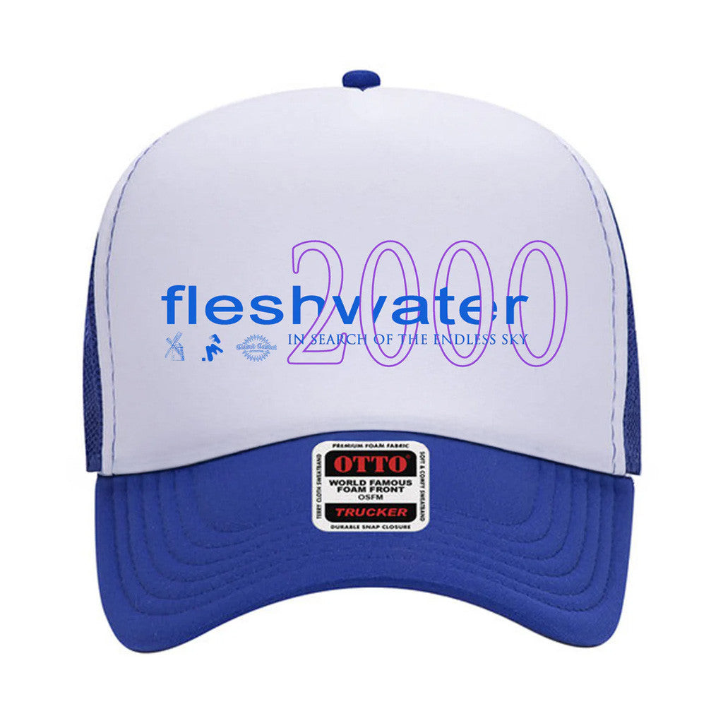 Closed Casket Activities Merch Fleshwater 2000 Trucker Hat Friends Gifts