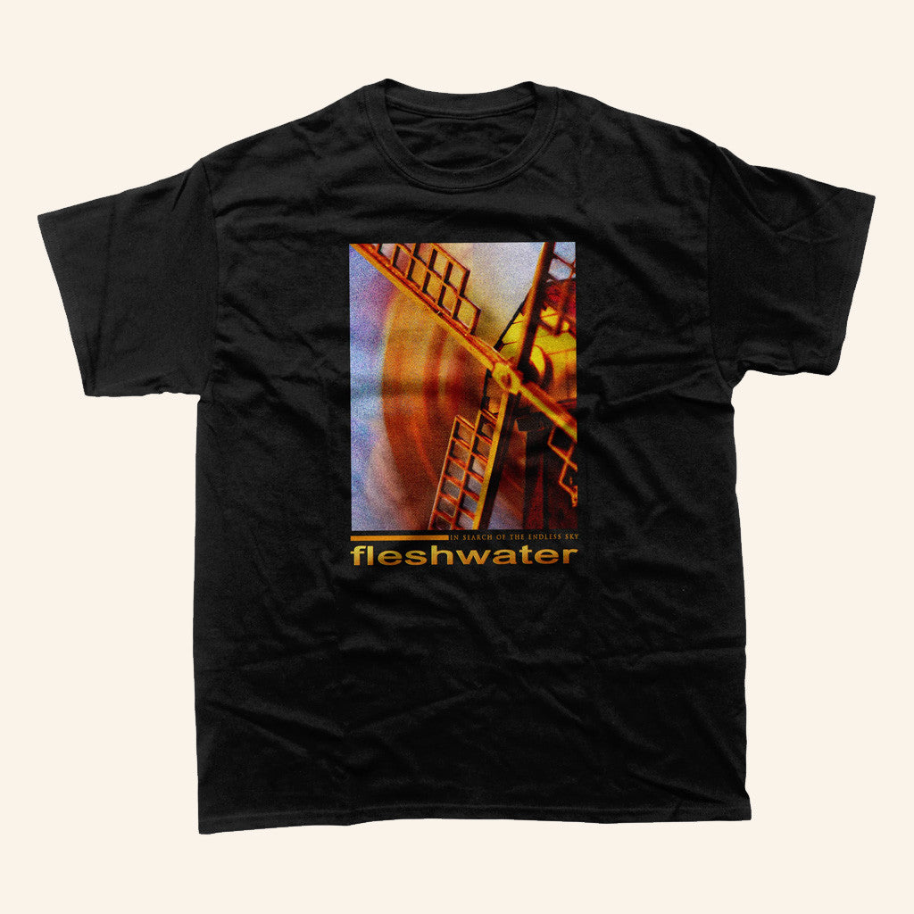 Closed Casket Activities Merch Fleshwater Windmill T-Shirt Gifts For Besties Closed Casket Activities Merch Fleshwater Windmill T-Shirt Gifts For Besties