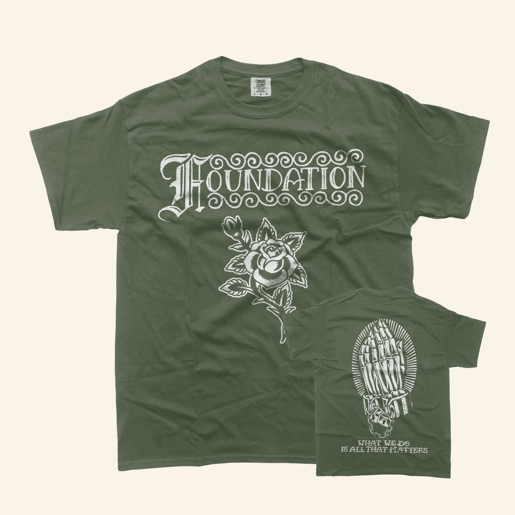 Closed Casket Activities Merch Foundation Rose Shirt Unique Gifts For Husband