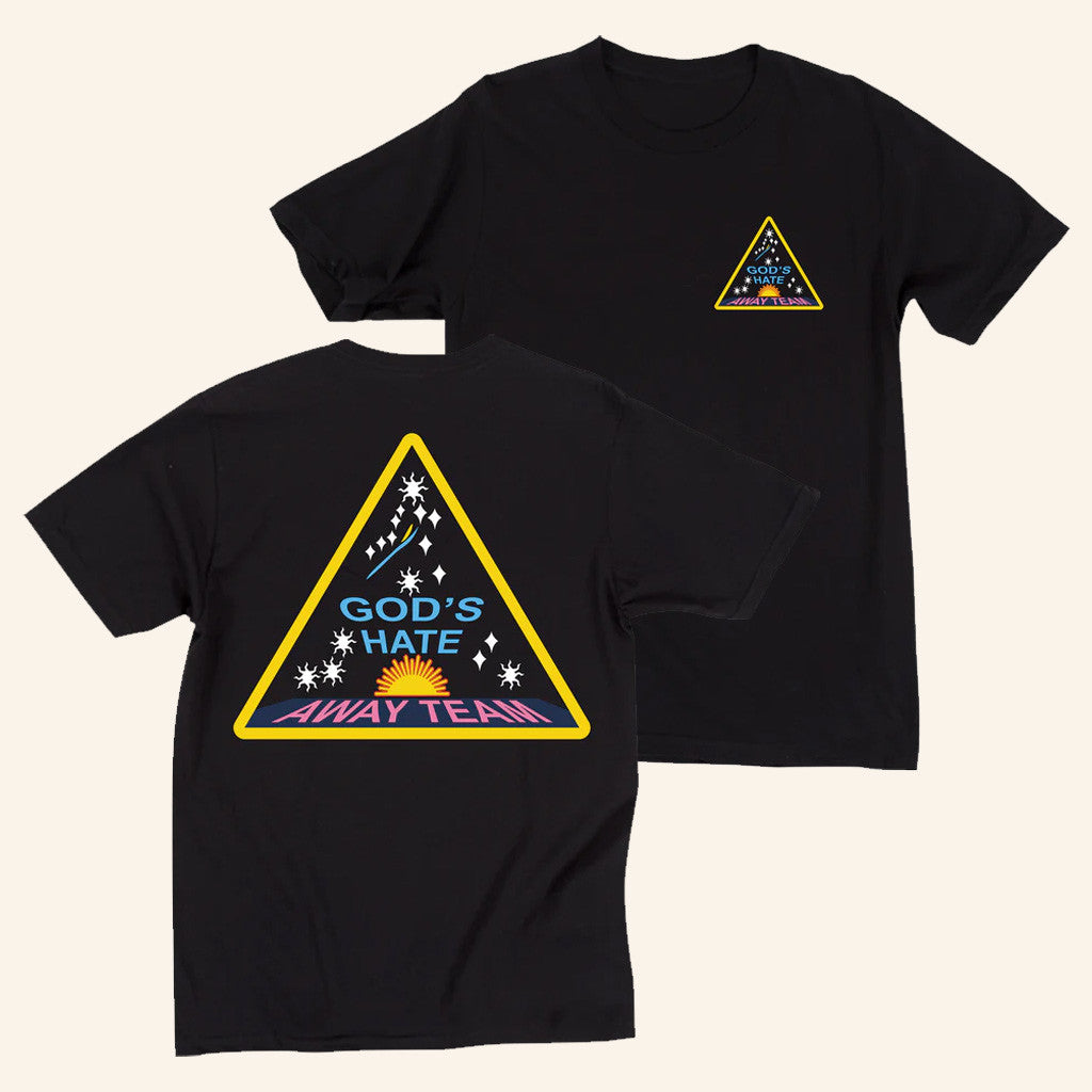 Closed Casket Activities Merch God's Hate Away Team T-Shirt Gifts For Him Closed Casket Activities Merch God's Hate Away Team T-Shirt Gifts For Him