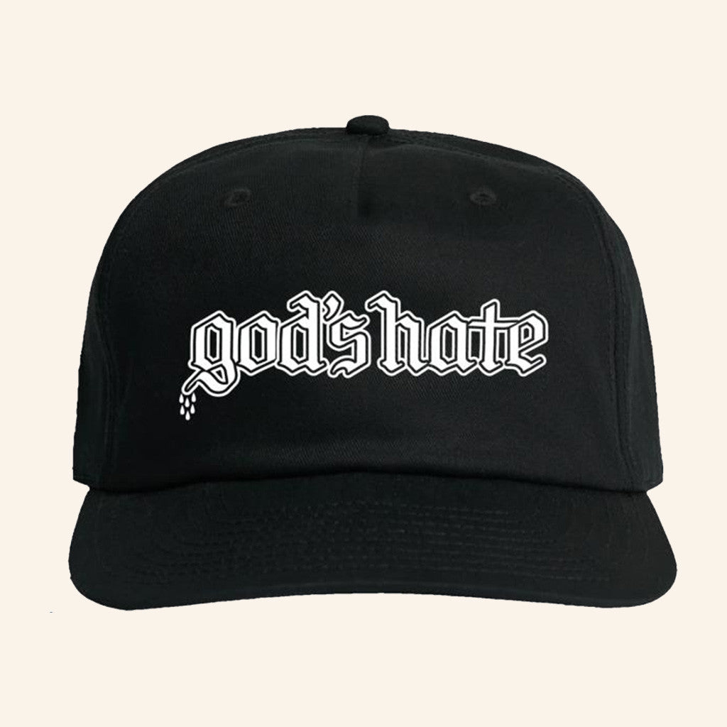 Closed Casket Activities Merch God's Hate No Mercy Hat Presents For Boyfriend Closed Casket Activities Merch God's Hate No Mercy Hat Presents For Boyfriend