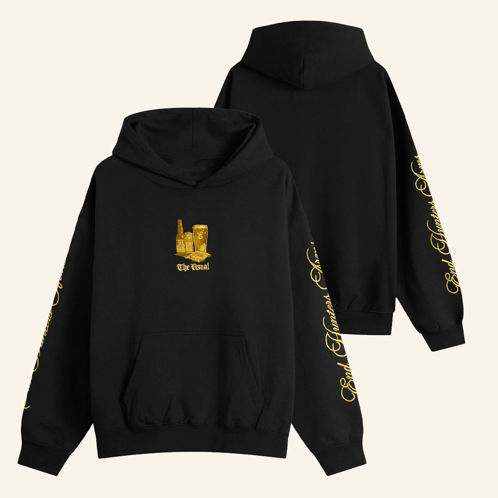 CLOTHBASE Merch End The Usual Hoodie Birthday Presents For Friends