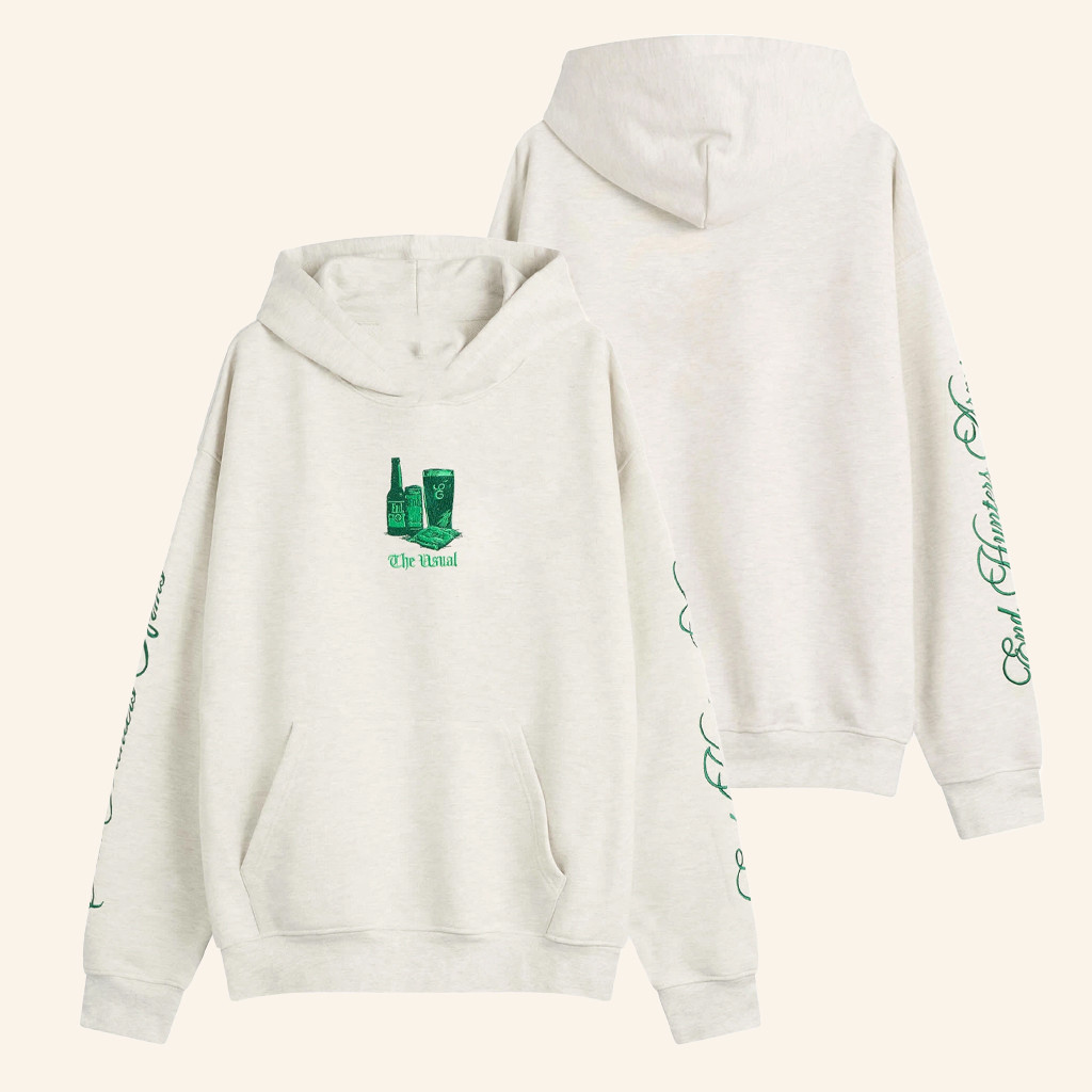 CLOTHBASE Merch End The Usual Hoodie Christmas Presents For Him