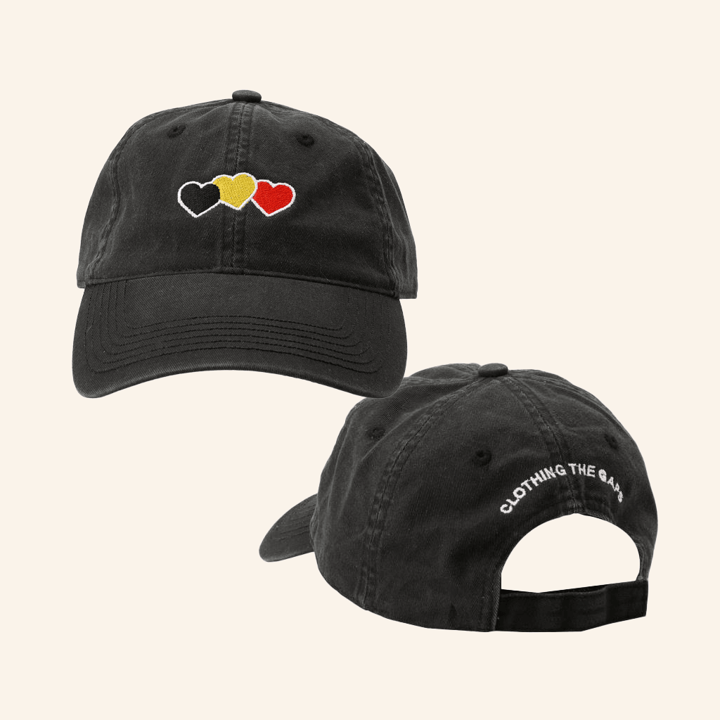 Clothing The Gaps Merch Black Embroidered Cap Gifts For Her