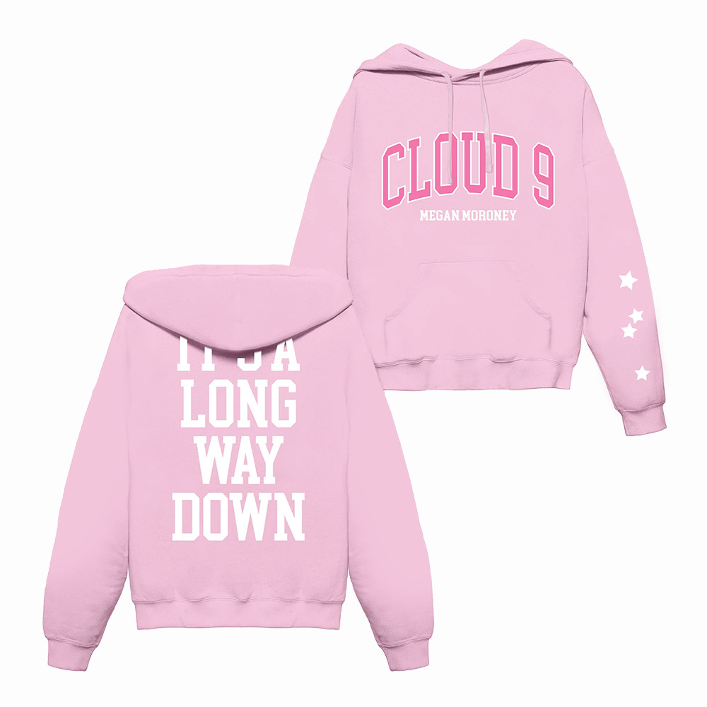 Cloud 9 Long Way Down Hoodie Cloud9 Merch Gift For Gaming Fans