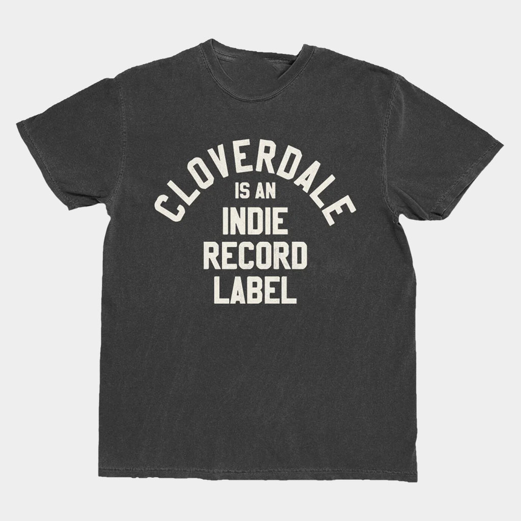 Cloverdale Records Merch Cloverdale Is An Indie Record Label T-Shirt Birthday Gift For Brother