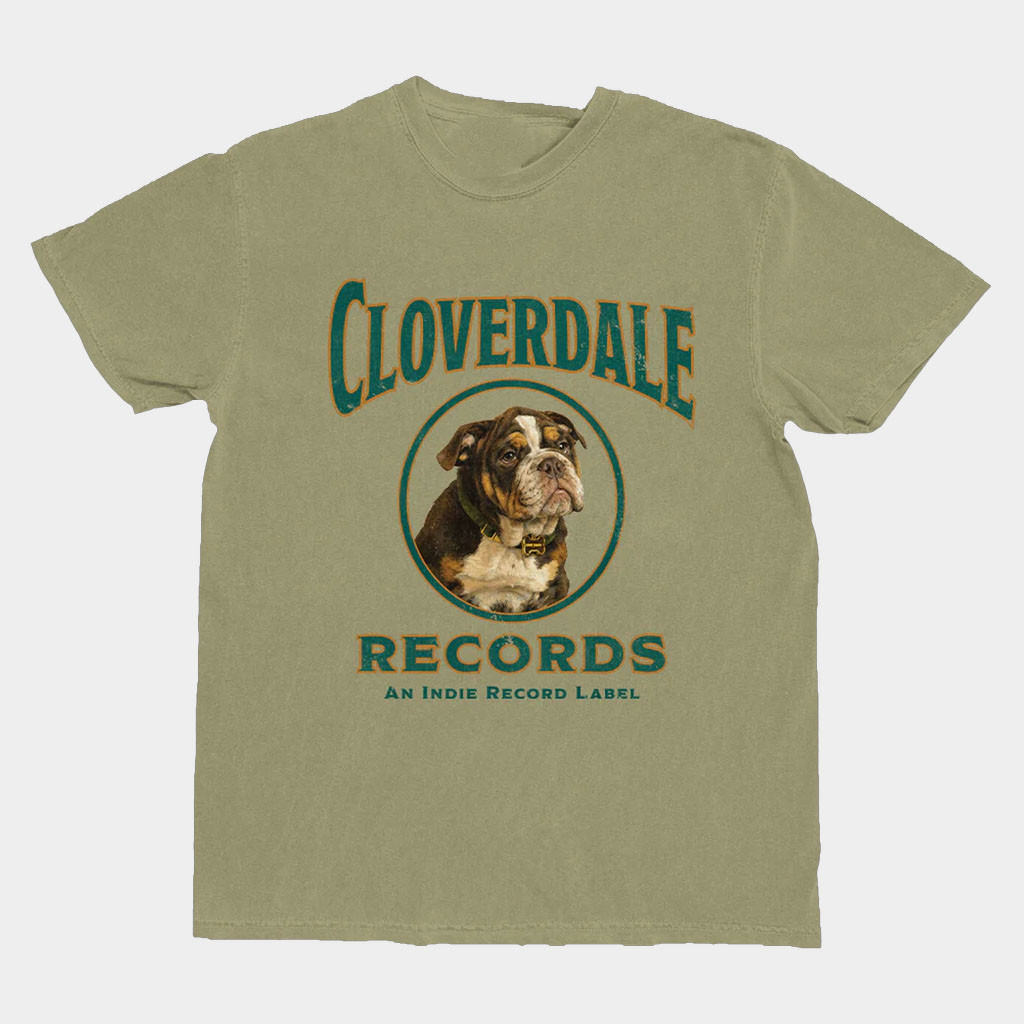 Cloverdale Records Merch For The Dogs T-Shirt Cloverdale Records An Inside Record Label Shirt
