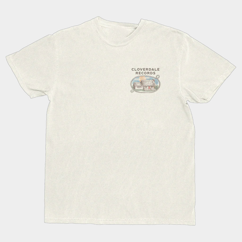 Cloverdale Records Merch Rope Logo T-Shirt Cloverdale Records Shirt Gifts For Besties