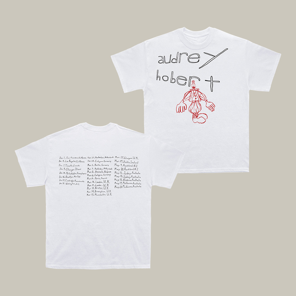 Clown Tour Audrey Hobert Music Concert Tee Best Present For Audrey Hobert Lovers