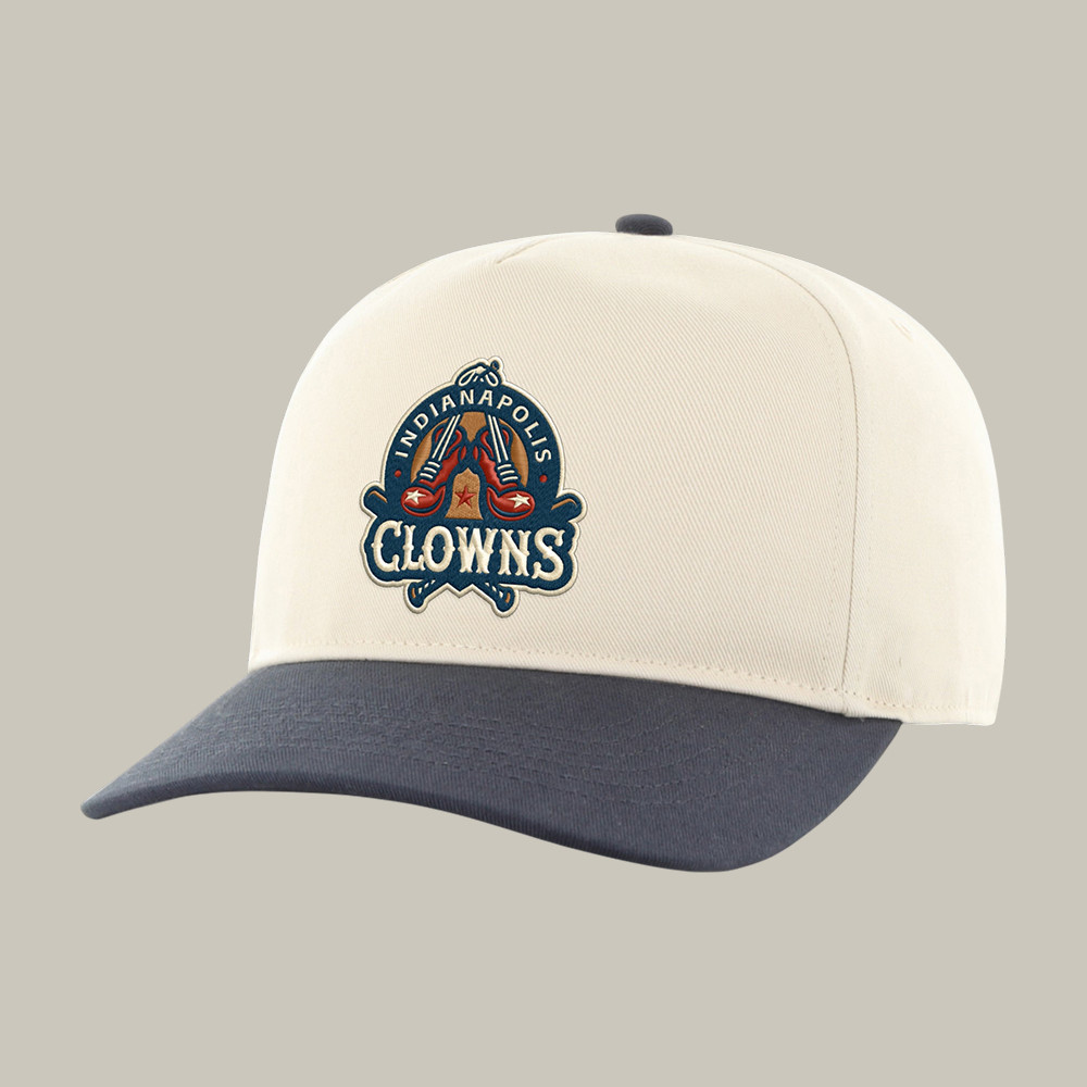 Clowns 47 Brand Primary Logo Two Tone Hat Savannah Bananas Baseball Cap Present For Him