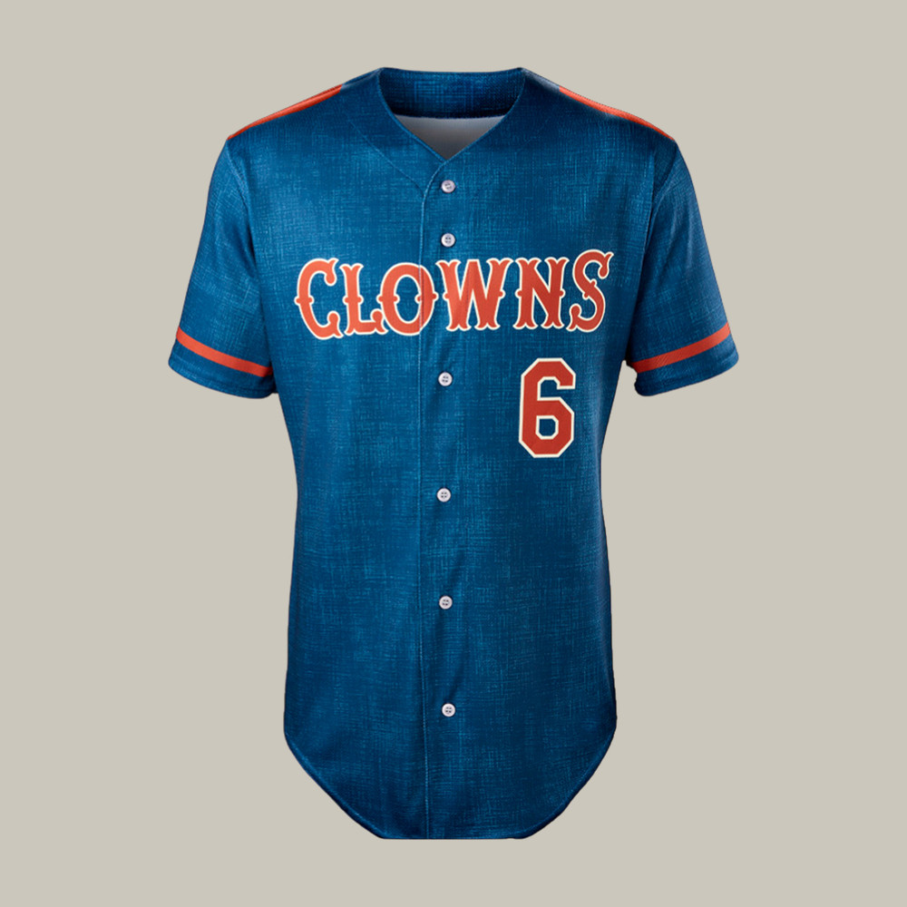 Clowns EvoShield BBCL Jersey Savannah Bananas Clothes Cool Gift For Boyfriend