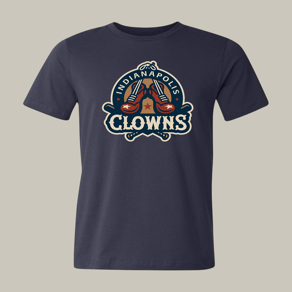 Clowns Primary Logo T-Shirt Baseball Clothes Savannah Party Animals Fan Gift