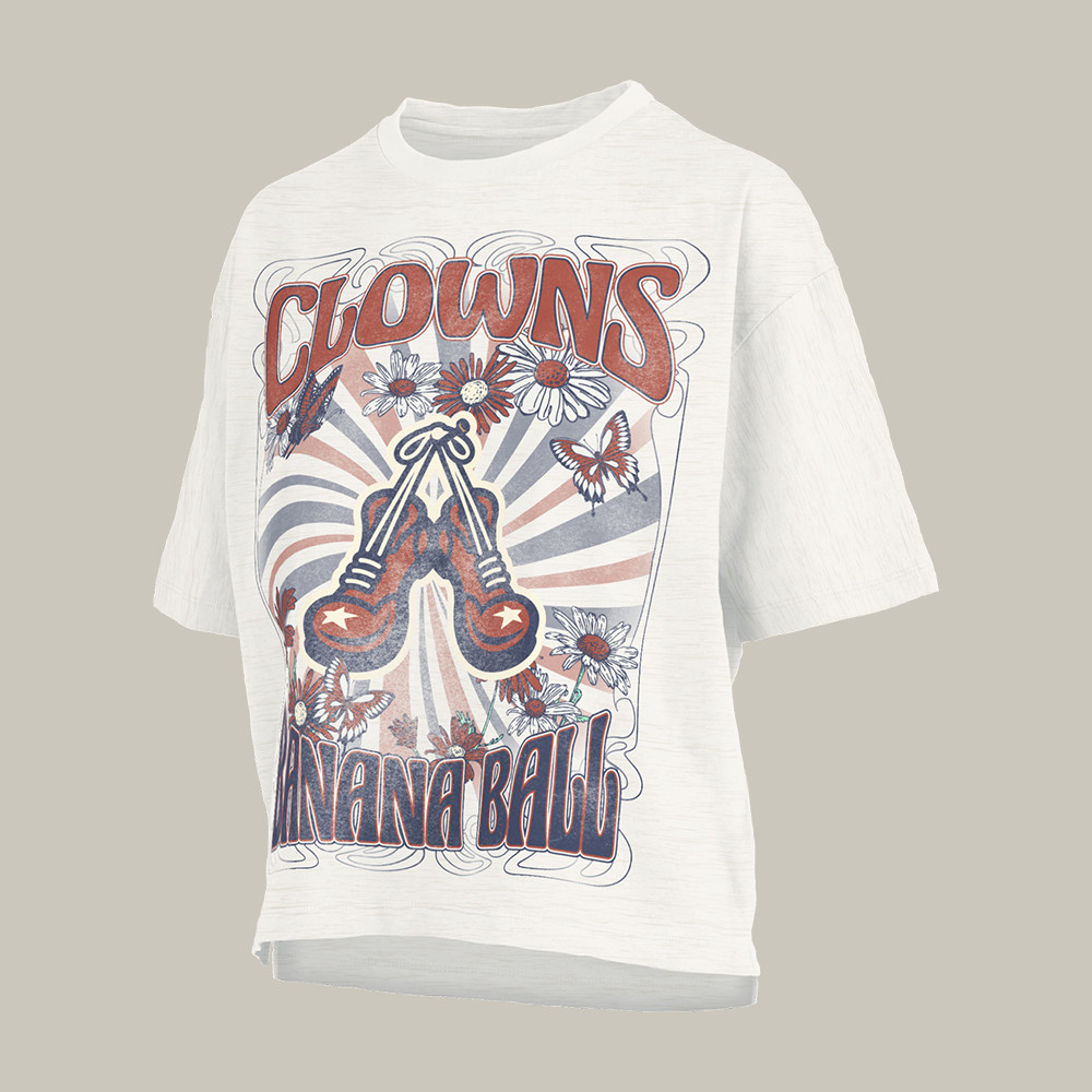 Clowns Woodstock Motley Mid Rise T-Shirt Savannah Party Animals Merch Baseball Lover Gift