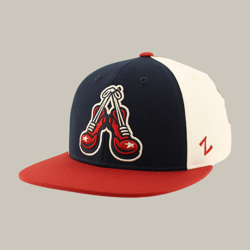 Clowns Zephyr Snapback Hat Indianapolis Clowns Merch Baseball Lover Gift