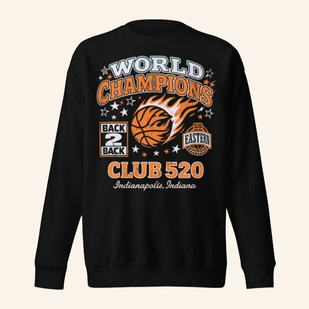 Club 520 Merch Back To Back Sweatshirt Gifts For Basketball Lovers Club 520 Merch Back To Back Sweatshirt Gifts For Basketball Lovers