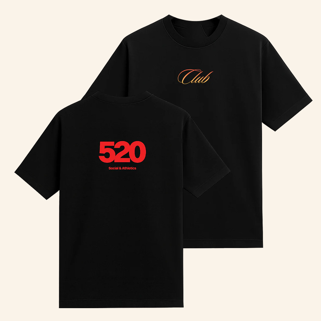 Club 520 Merch Five Twenty Club T-Shirt Christmas Presents For Boyfriend Club 520 Merch Five Twenty Club T-Shirt Christmas Presents For Boyfriend