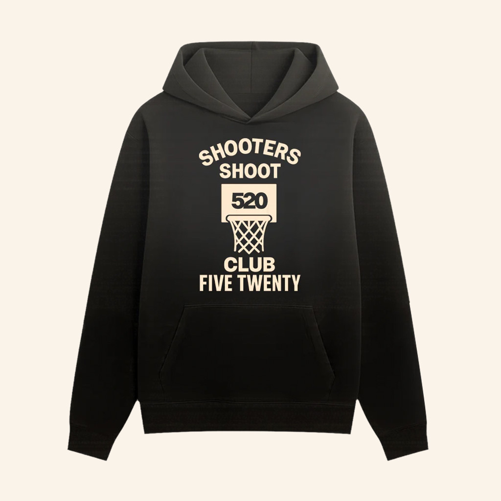 Club 520 Merch Five Twenty Shooter Hoodie Best Gifts For Basketball Lovers