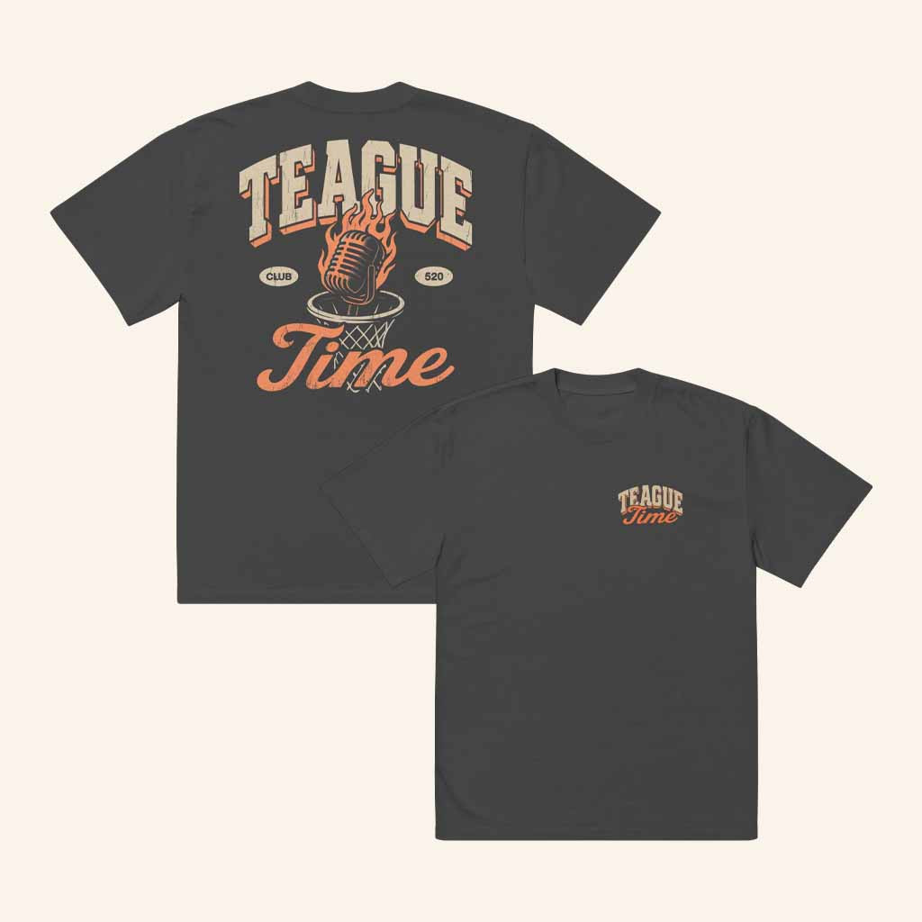 Club 520 Merch Teague Time Shirt Best Gifts For Podcast Lovers