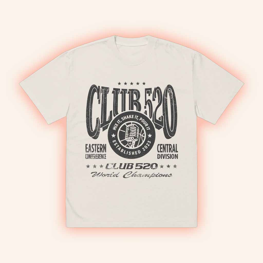 Club 520 Merch World Champions White Shirt Birthday Present For Husband Club 520 Merch World Champions White Shirt Birthday Present For Husband
