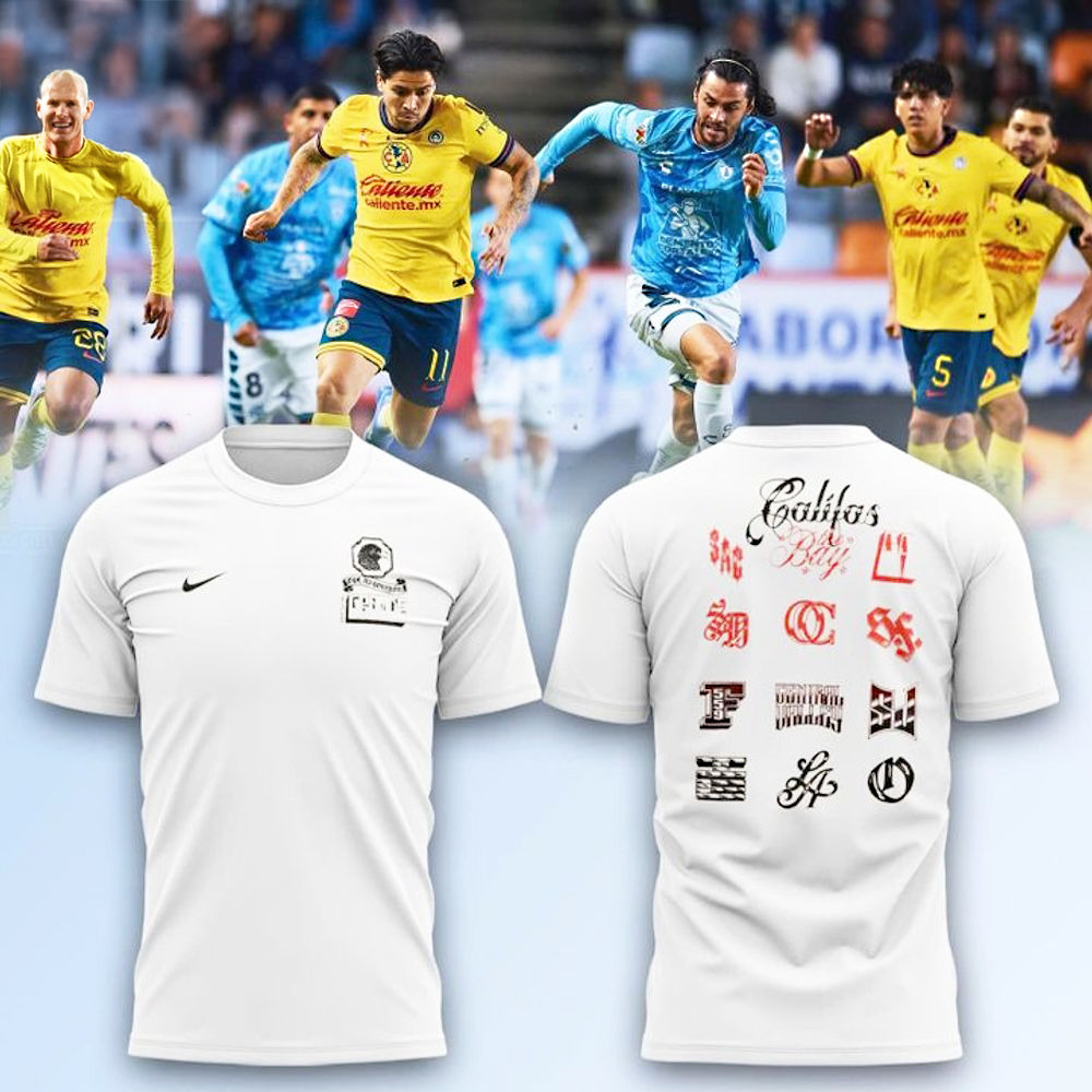 Club America x California T-Shirt Gifts For People Who Like Soccers