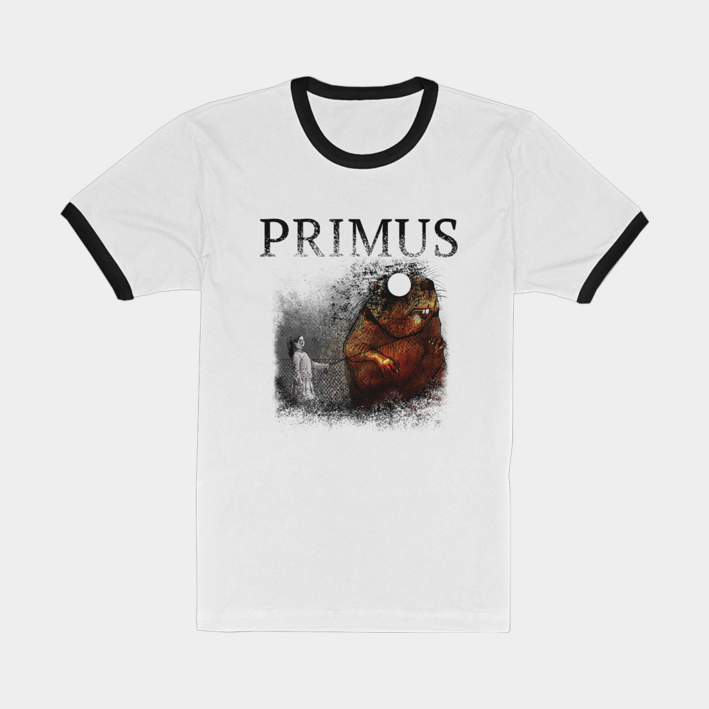Club Bastardo Merch Primus Wynona Beaver Ringer T-Shirt Birthday Ideas For Him Club Bastardo Merch Primus Wynona Beaver Ringer T-Shirt Birthday Ideas For Him